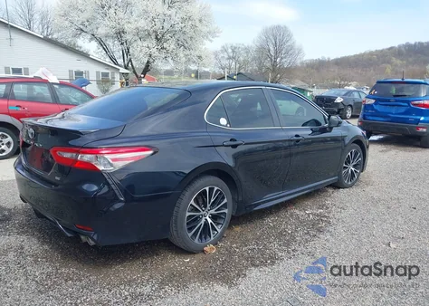 2018 Toyota Camry Se z USA, uszkodzony, nr VIN JTNB11HK9J3006490